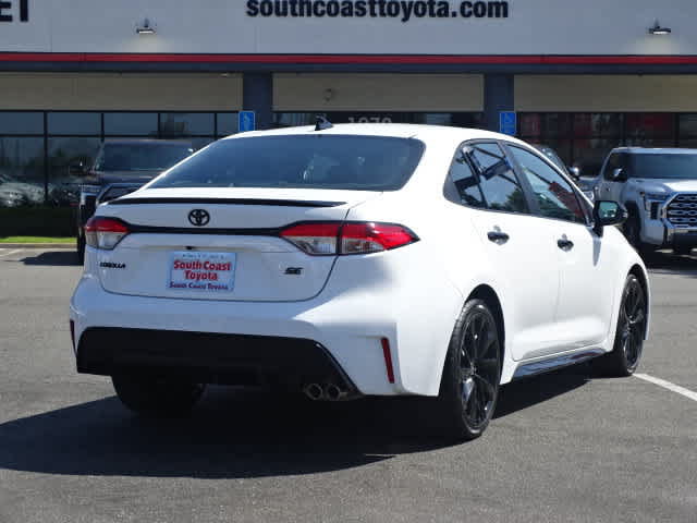 Certified 2022 Toyota Corolla SE w/ Carpet Mat Package (TMS) FWD image 13