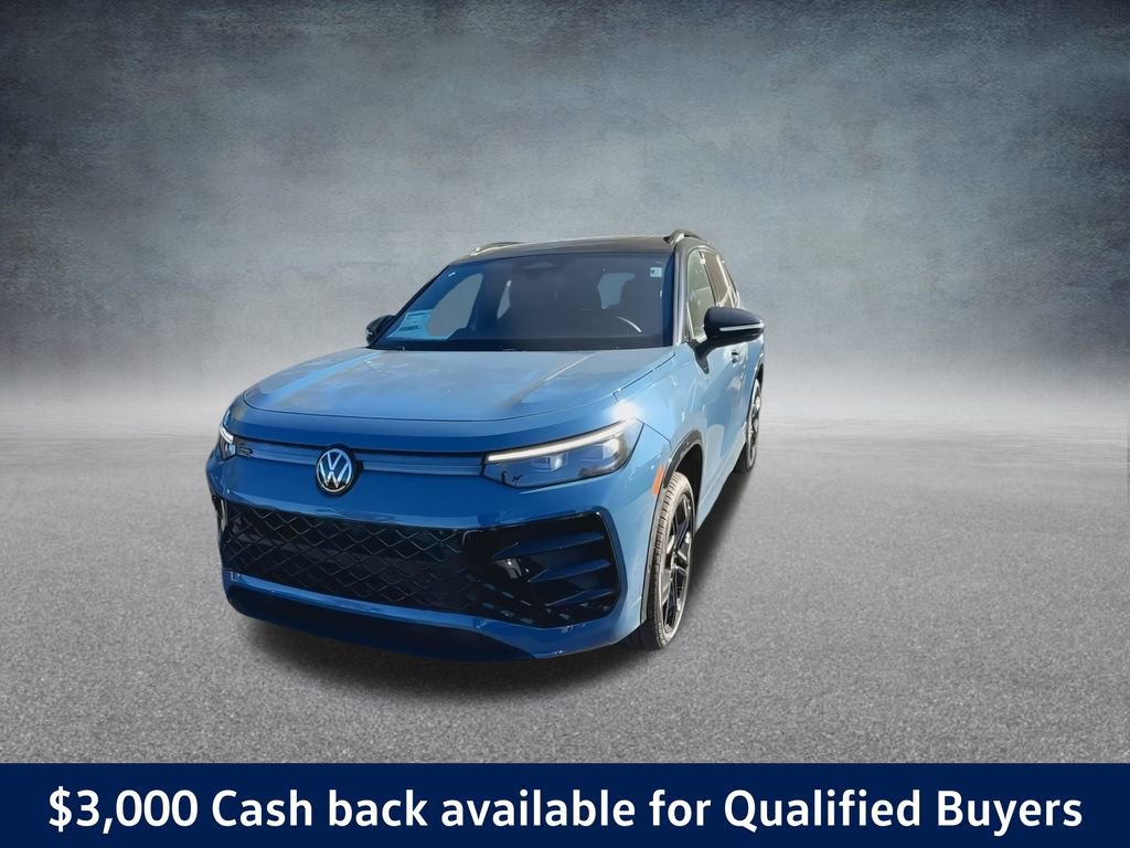 New 2025 Volkswagen Tiguan SE R-Line image 7
