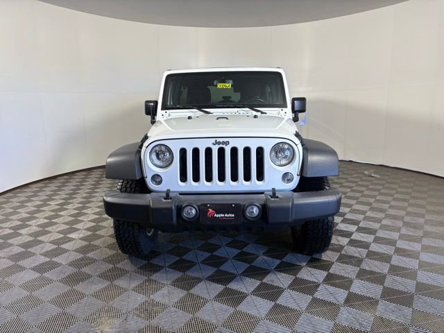 Certified 2017 Jeep Wrangler Unlimited Sport w/ Quick Order Package 23S AWD/4WD image 2