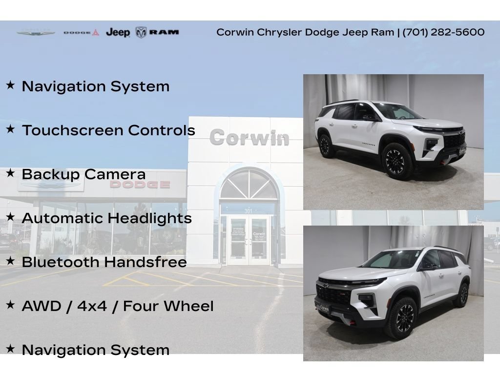 Used 2024 Chevrolet Traverse Z71 AWD/4WD image 8
