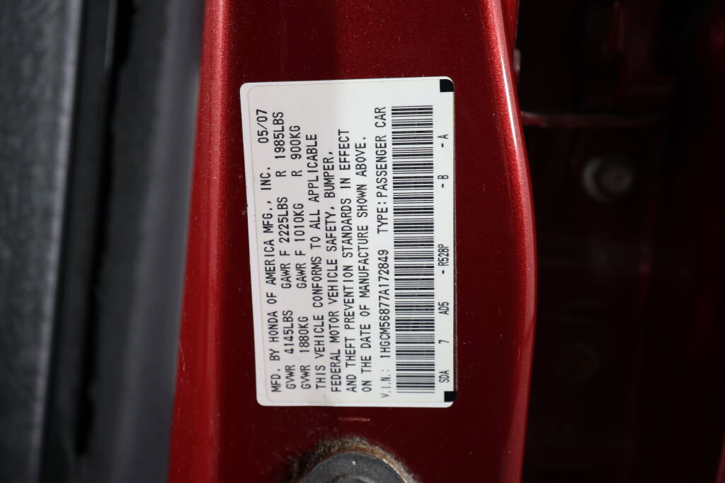 Used 2007 Honda Accord EX-L image 40