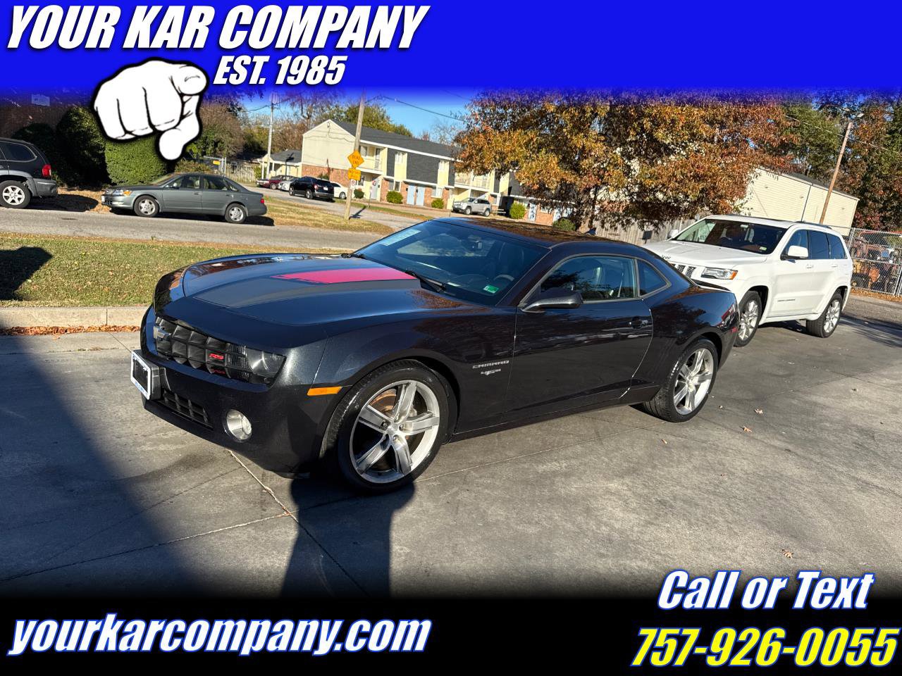 Used 2012 Chevrolet Camaro LT w/ 45th Anniversary Package