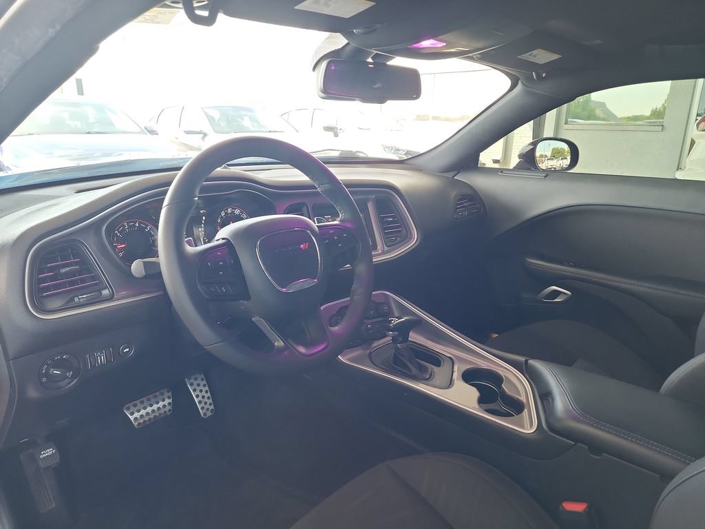 Used 2022 Dodge Challenger R/T w/ Blacktop Package RWD image 13