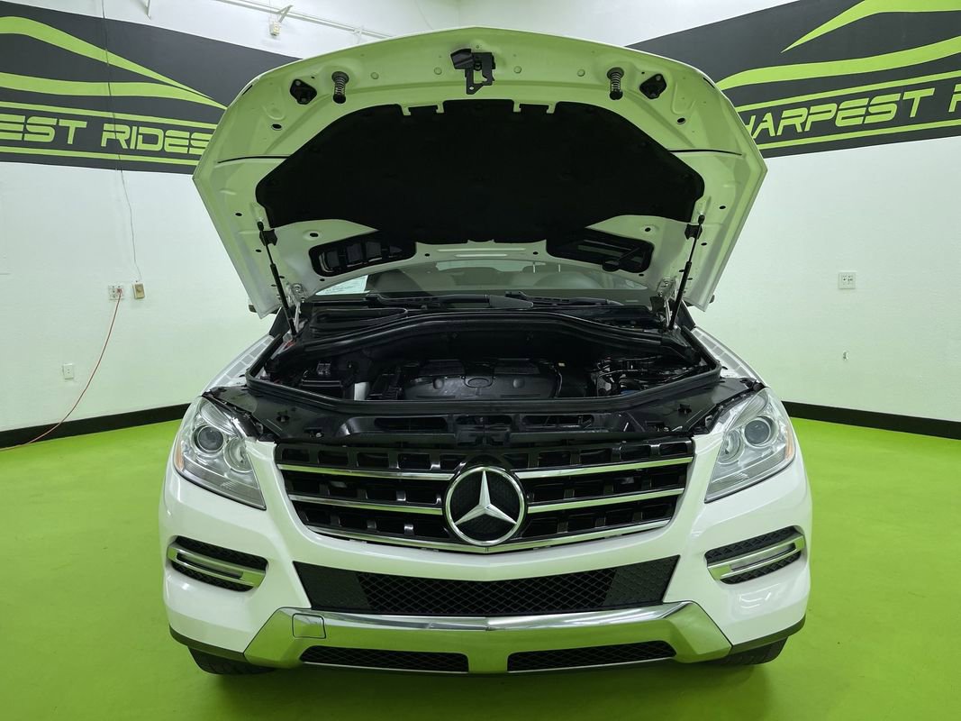 Used 2012 Mercedes-Benz ML 350 4MATIC w/ Premium 1 Pkg image 4