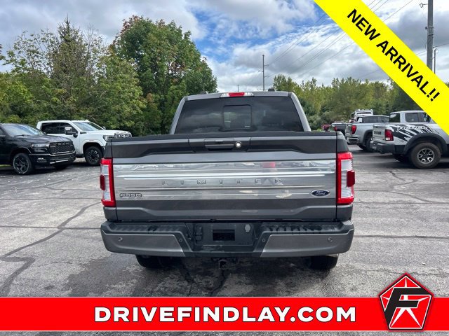 Used 2023 Ford F150 Limited AWD/4WD image 11