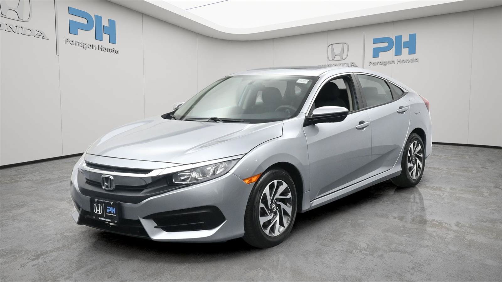 Certified 2018 Honda Civic EX