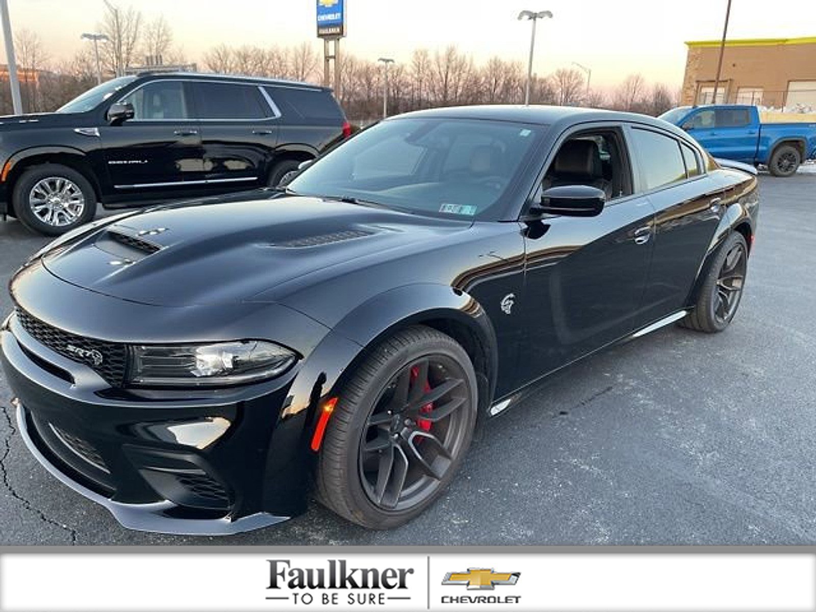 Used 2023 Dodge Charger SRT Hellcat