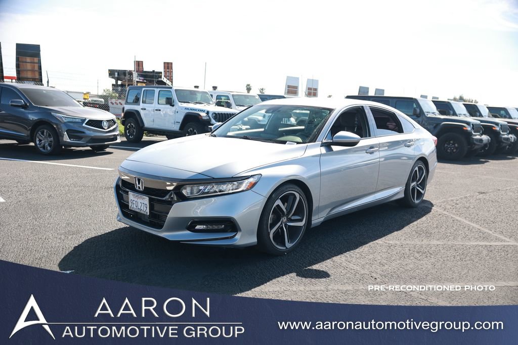 Used 2020 Honda Accord Sport