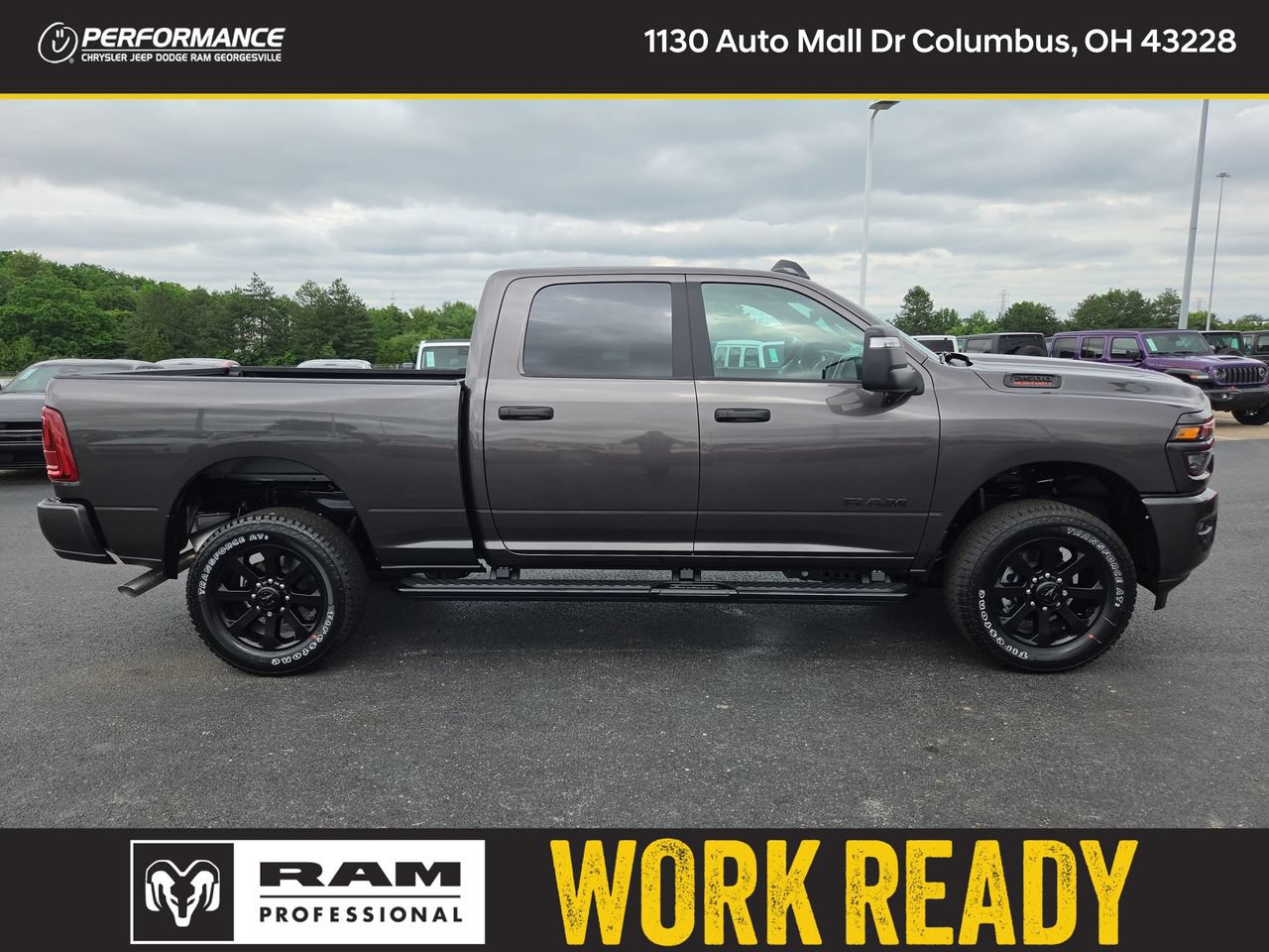 New 2026 RAM 2500 Big Horn AWD/4WD image 9