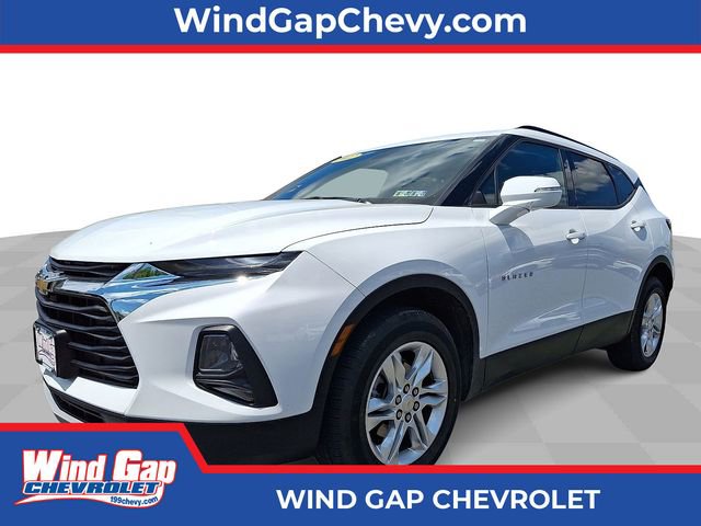 Certified 2022 Chevrolet Blazer LT image 1