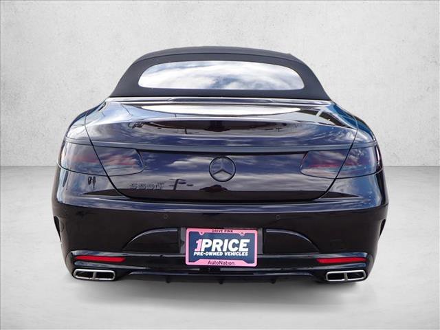 Used 2017 Mercedes-Benz S 550 Cabriolet image 3