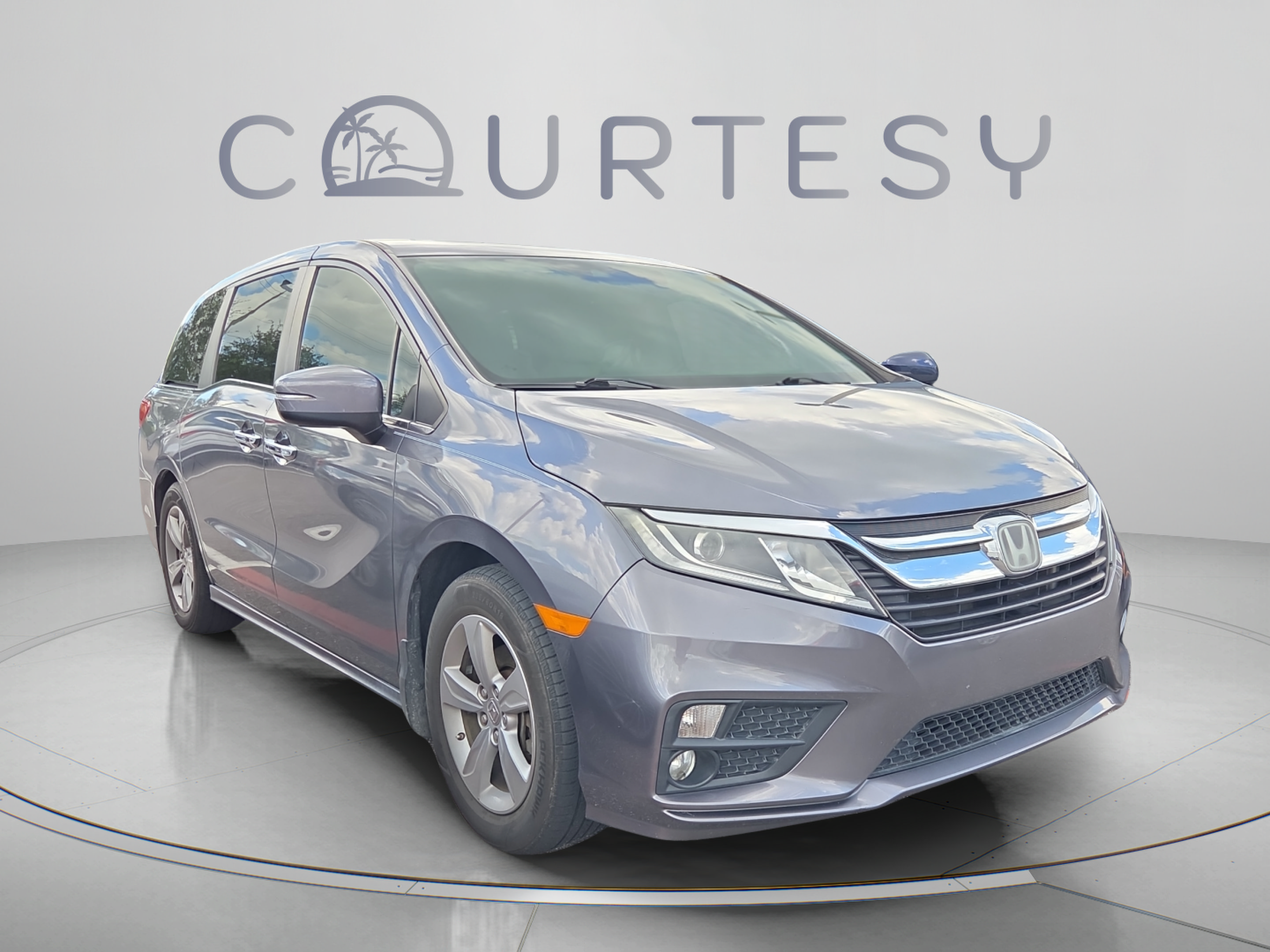 Used 2018 Honda Odyssey EX-L image 4