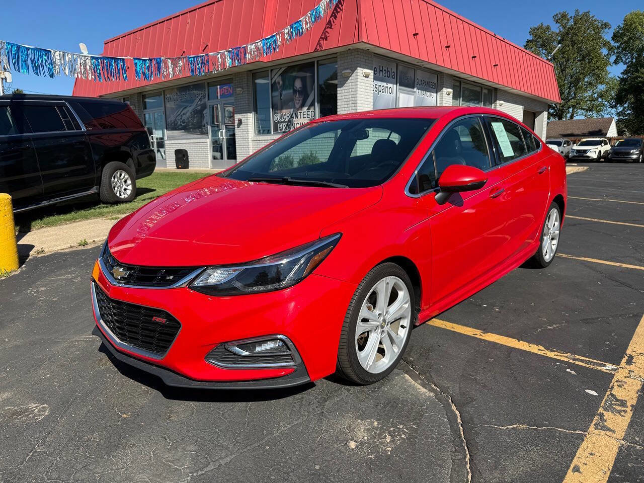 Used 2016 Chevrolet Cruze Premier image 3
