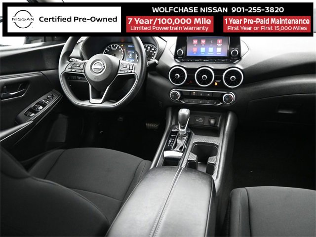 Certified 2025 Nissan Sentra S image 10