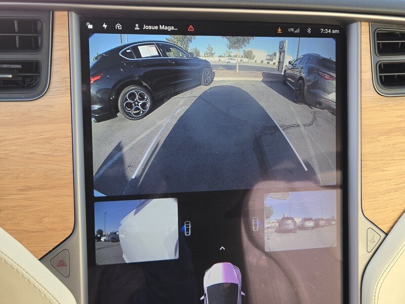 Used 2018 Tesla Model X 75D AWD/4WD image 21