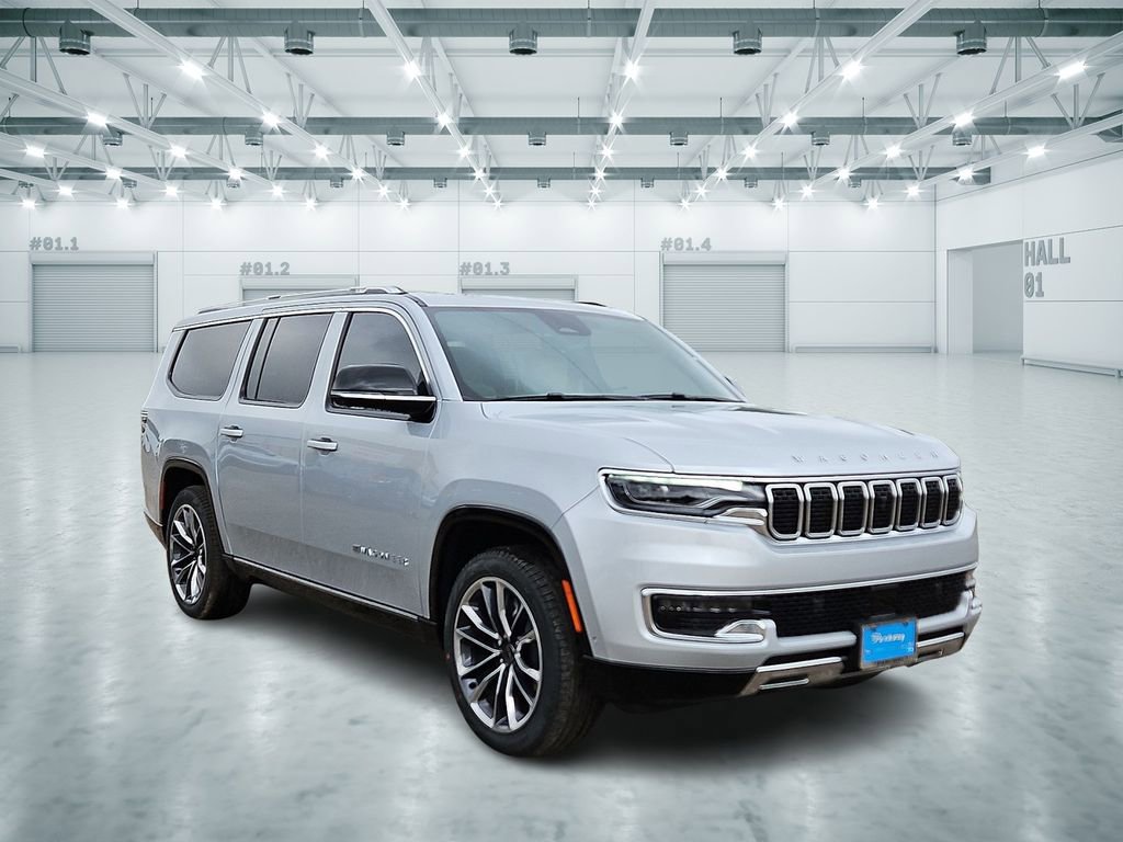 New 2025 Jeep Wagoneer L Series III w/ Premium Group I AWD/4WD image 4