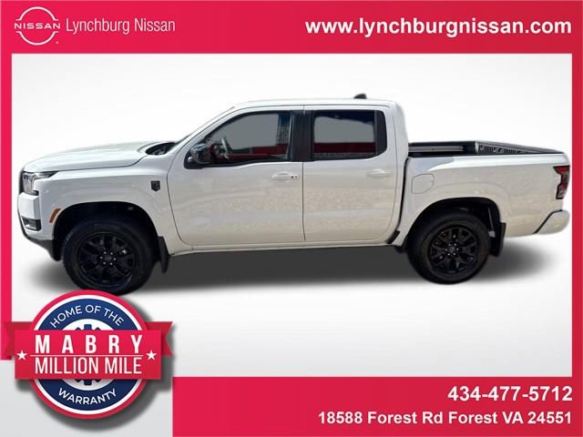 New 2026 Nissan Frontier SV image 1