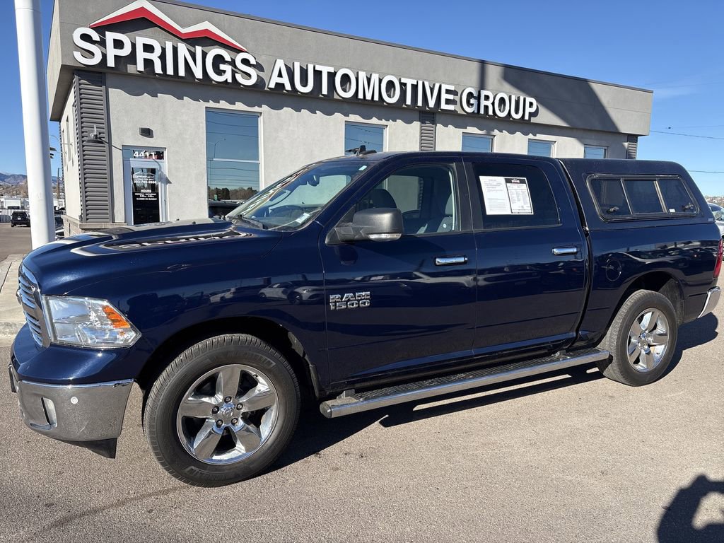 Used 2018 RAM 1500 Big Horn image 1