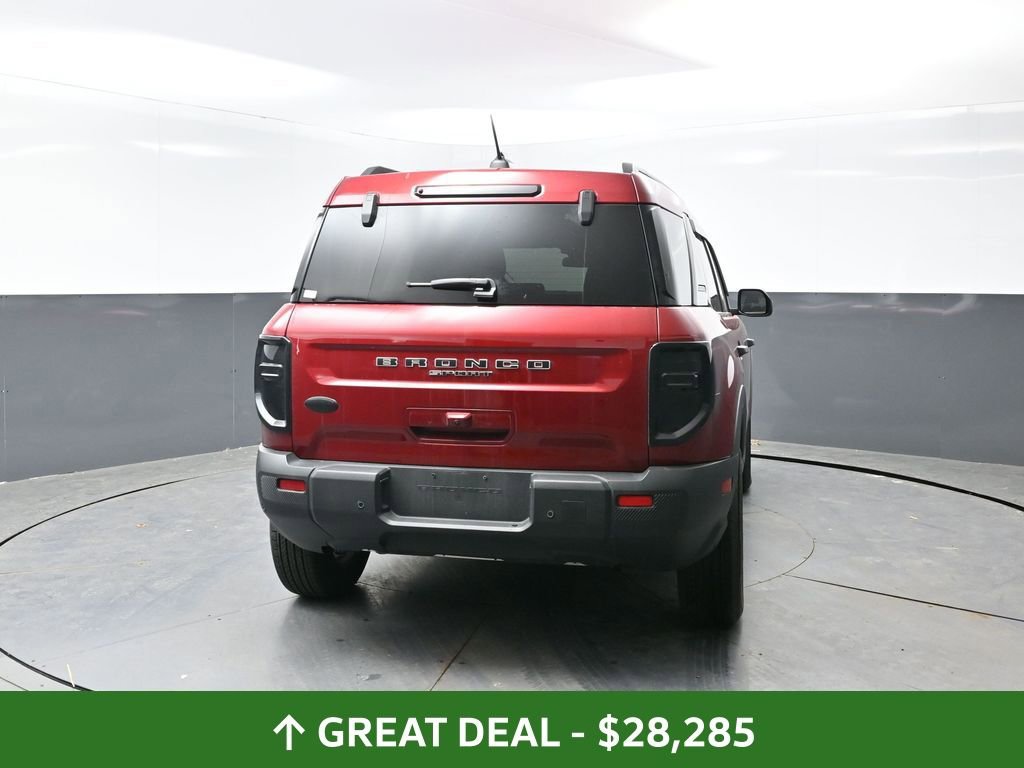 Used 2025 Ford Bronco Sport Big Bend w/ Convenience Package AWD/4WD image 13