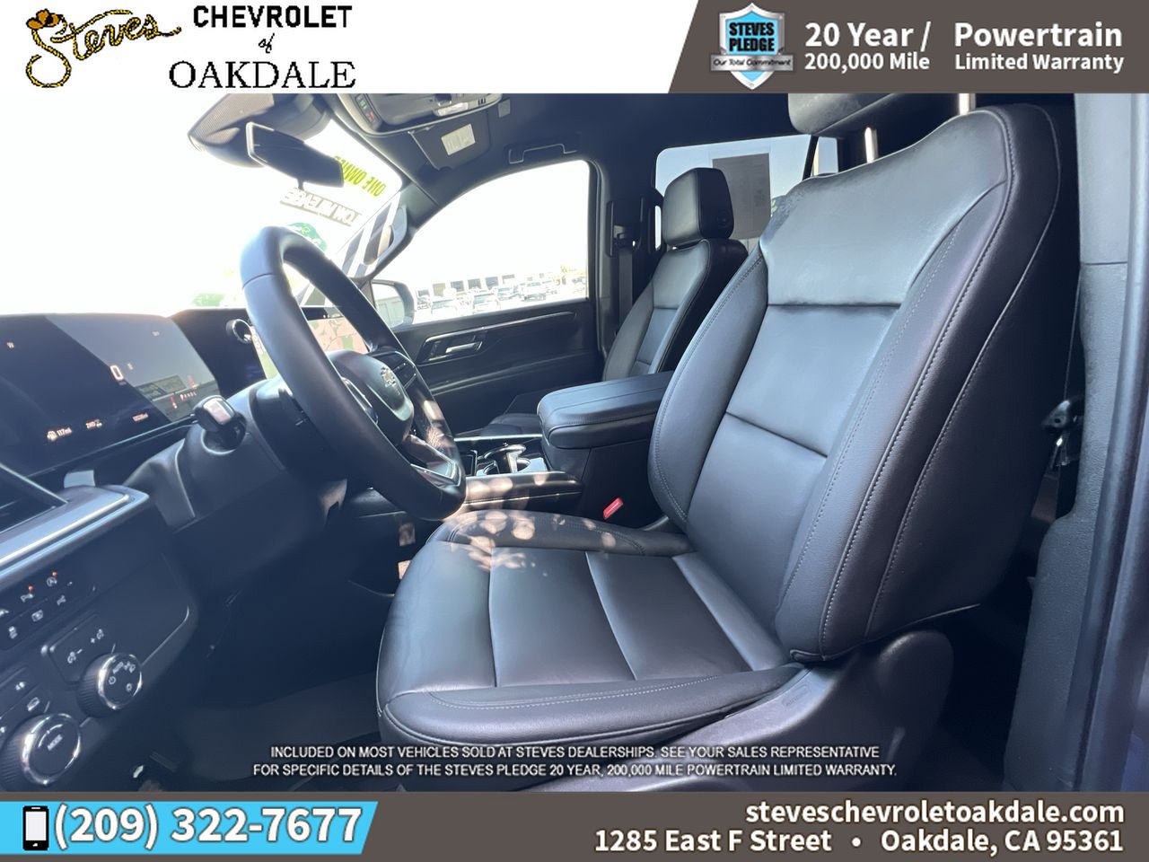 Certified 2025 Chevrolet Tahoe LT AWD/4WD image 23