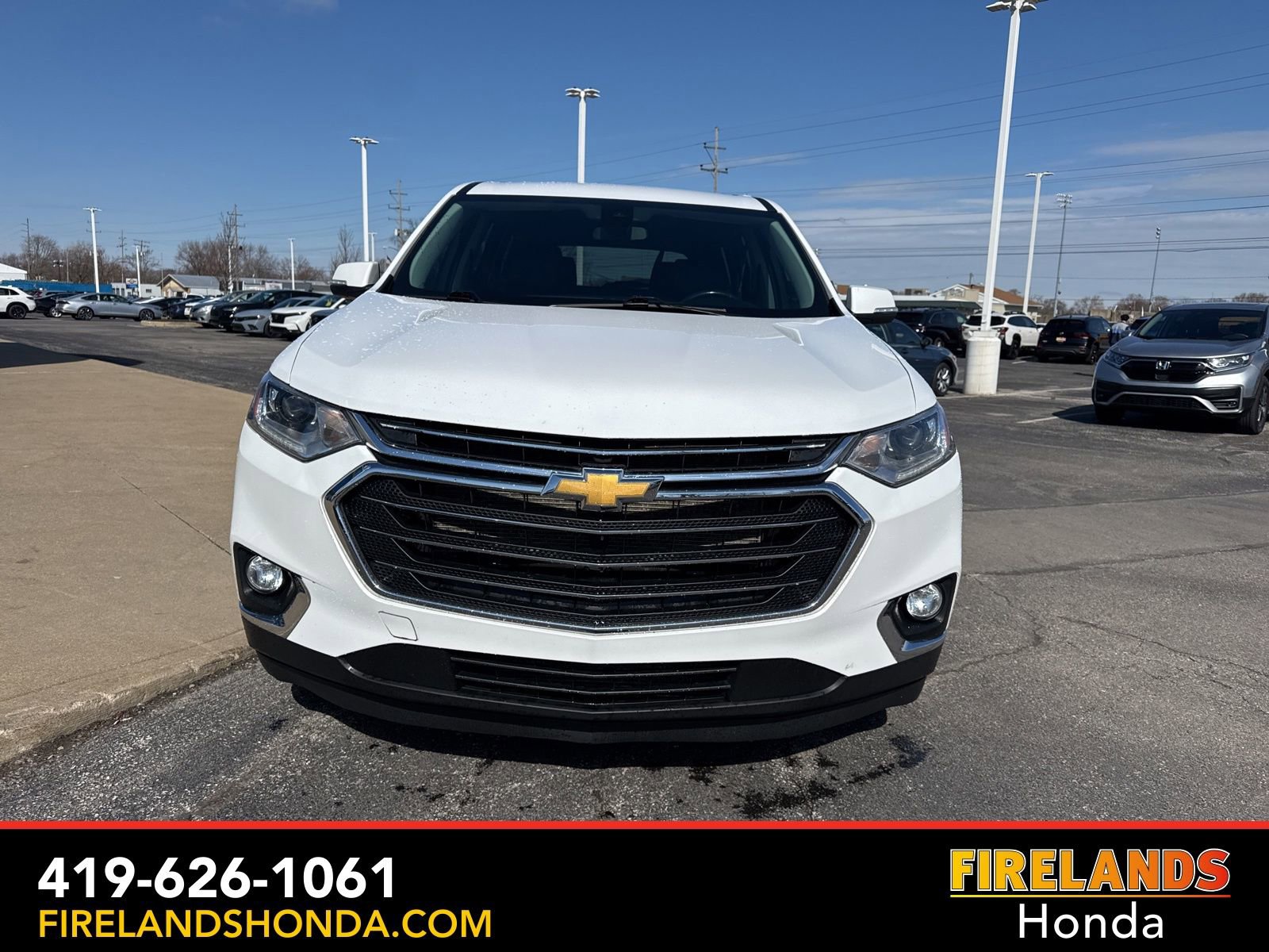 Used 2021 Chevrolet Traverse LT w/ LPO, Floor Liner Package image 8
