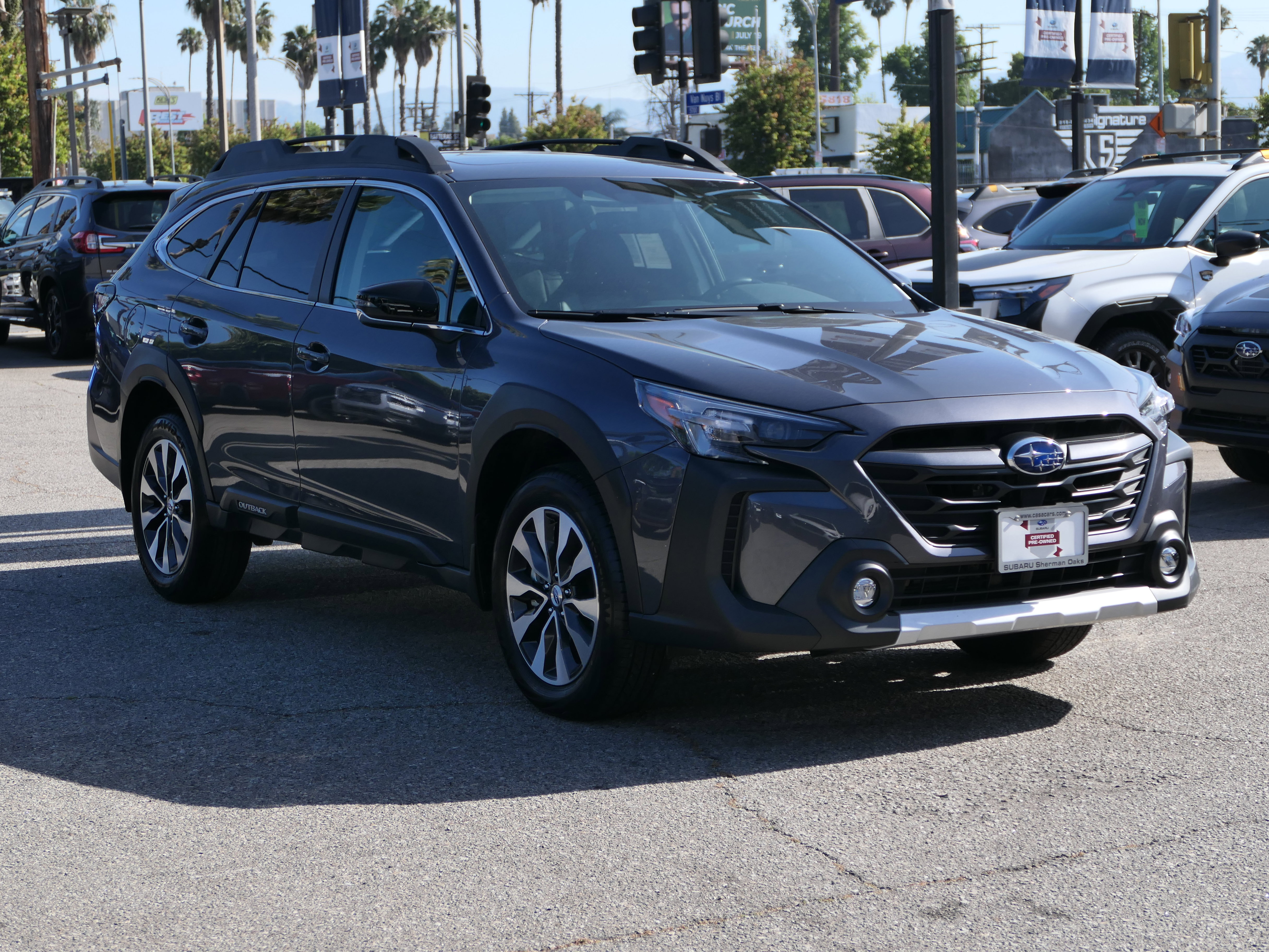 Certified 2025 Subaru Outback Limited XT AWD/4WD image 7