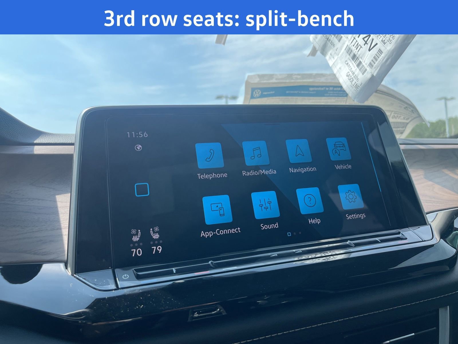 New 2026 Volkswagen Atlas SE image 17