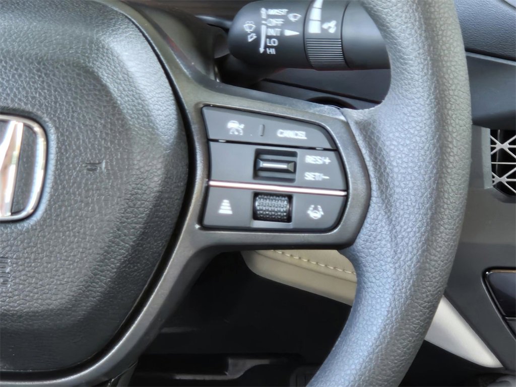 New 2025 Honda Accord LX image 16