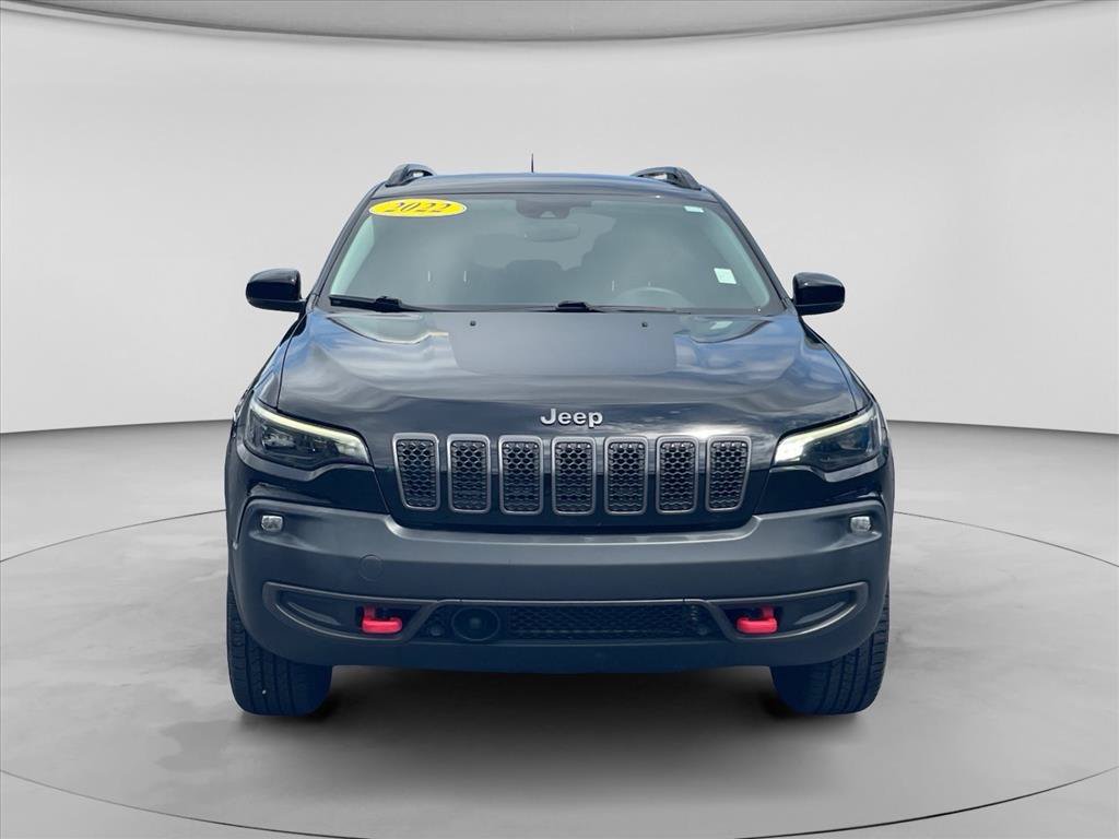 Used 2022 Jeep Cherokee Trailhawk w/ Sound & Nav Group AWD/4WD image 2