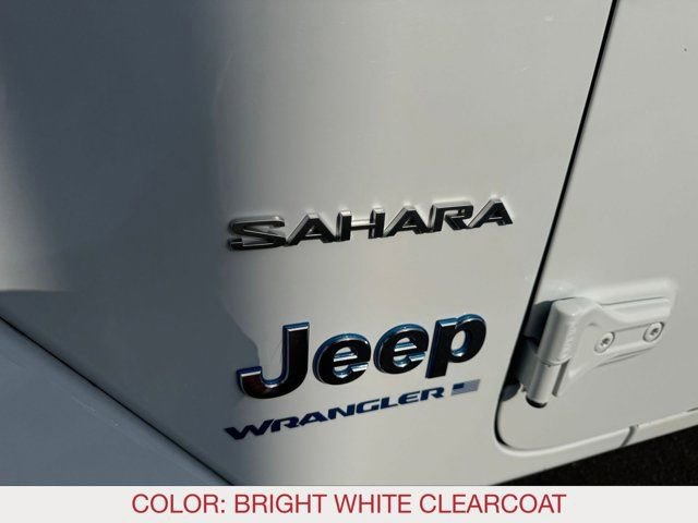 Used 2024 Jeep Wrangler Sahara 4xe image 9
