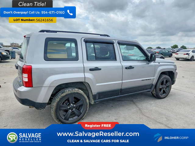 Used 2015 Jeep Patriot 4WD image 4