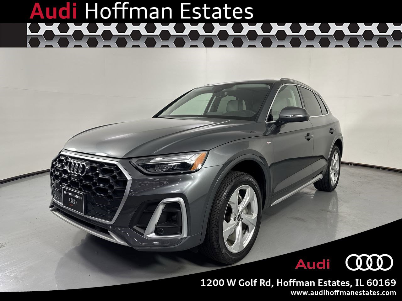 Used 2022 Audi Q5 2.0T Premium Plus w/ Premium Plus Package AWD/4WD video 1