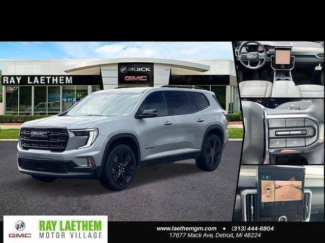 New 2026 GMC Acadia Elevation w/ Black Edition AWD/4WD 360° Tour