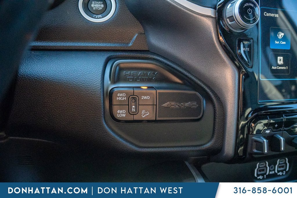 Used 2023 RAM 2500 Big Horn w/ Level B Equipment Group AWD/4WD image 9