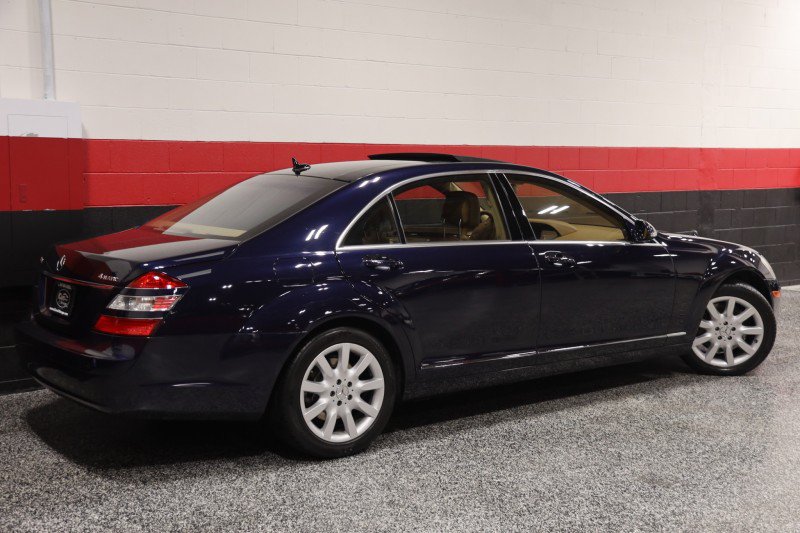 Used 2007 Mercedes-Benz S 550 4MATIC image 8