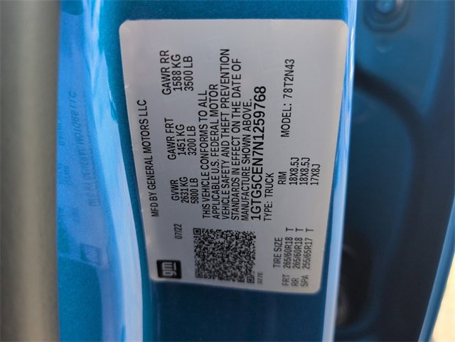 Certified 2022 GMC Canyon Elevation w/ Trailering Package image 20