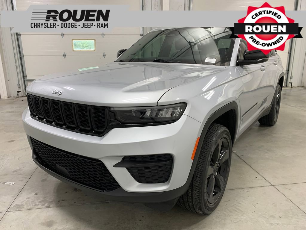 Used 2022 Jeep Grand Cherokee Altitude