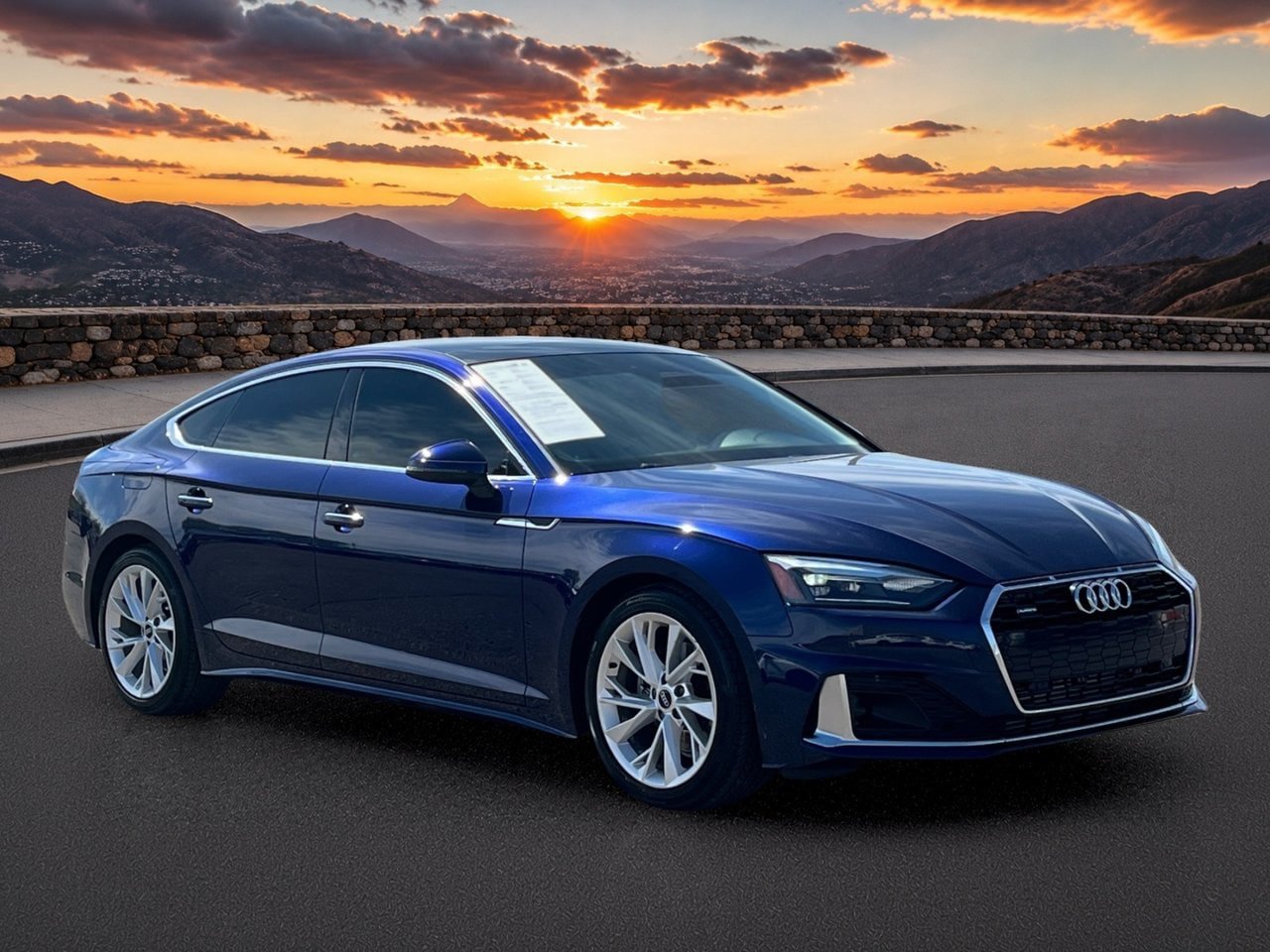 Used 2022 Audi A5 2.0T Premium AWD/4WD image 7