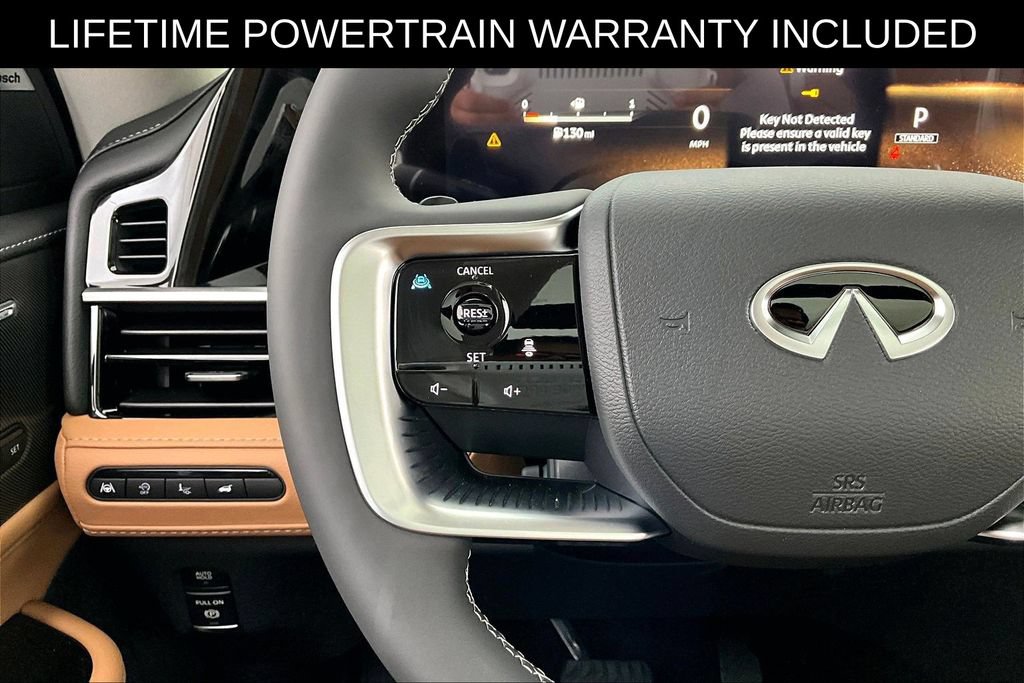 New 2027 INFINITI QX80 Luxe w/ Cargo Package RWD image 15