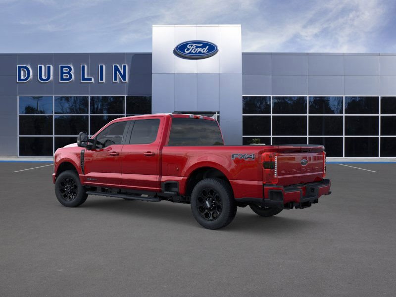 New 2026 Ford F250 Lariat w/ Black Appearance Package image 31