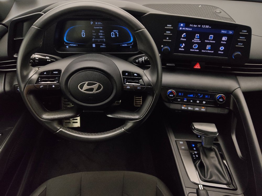 Used 2025 Hyundai Elantra Sport w/ Cargo Package FWD image 22
