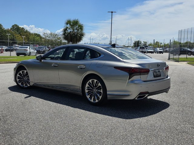 Certified 2023 Lexus LS 500 w/ Interior Upgrade Package RWD image 4