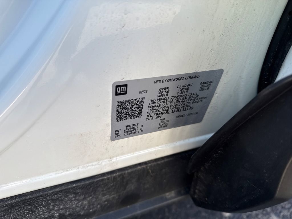 Used 2023 Chevrolet TrailBlazer LT image 16