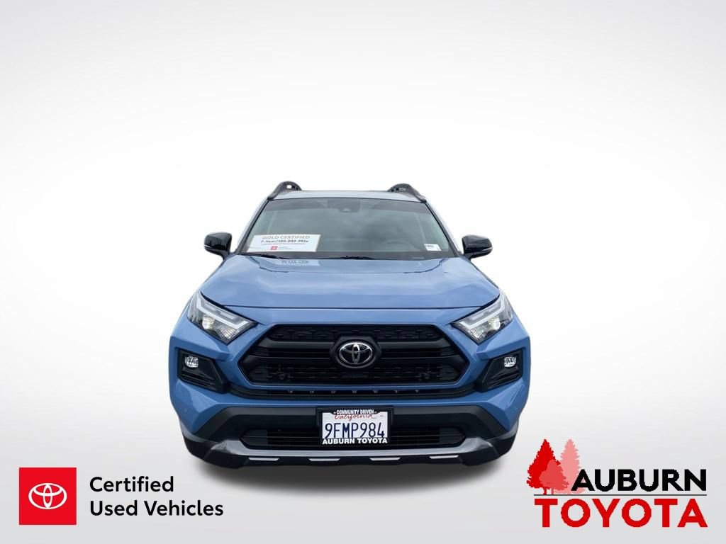 Certified 2023 Toyota RAV4 TRD Off-Road w/ TRD Off-Road Weather Package AWD/4WD image 3
