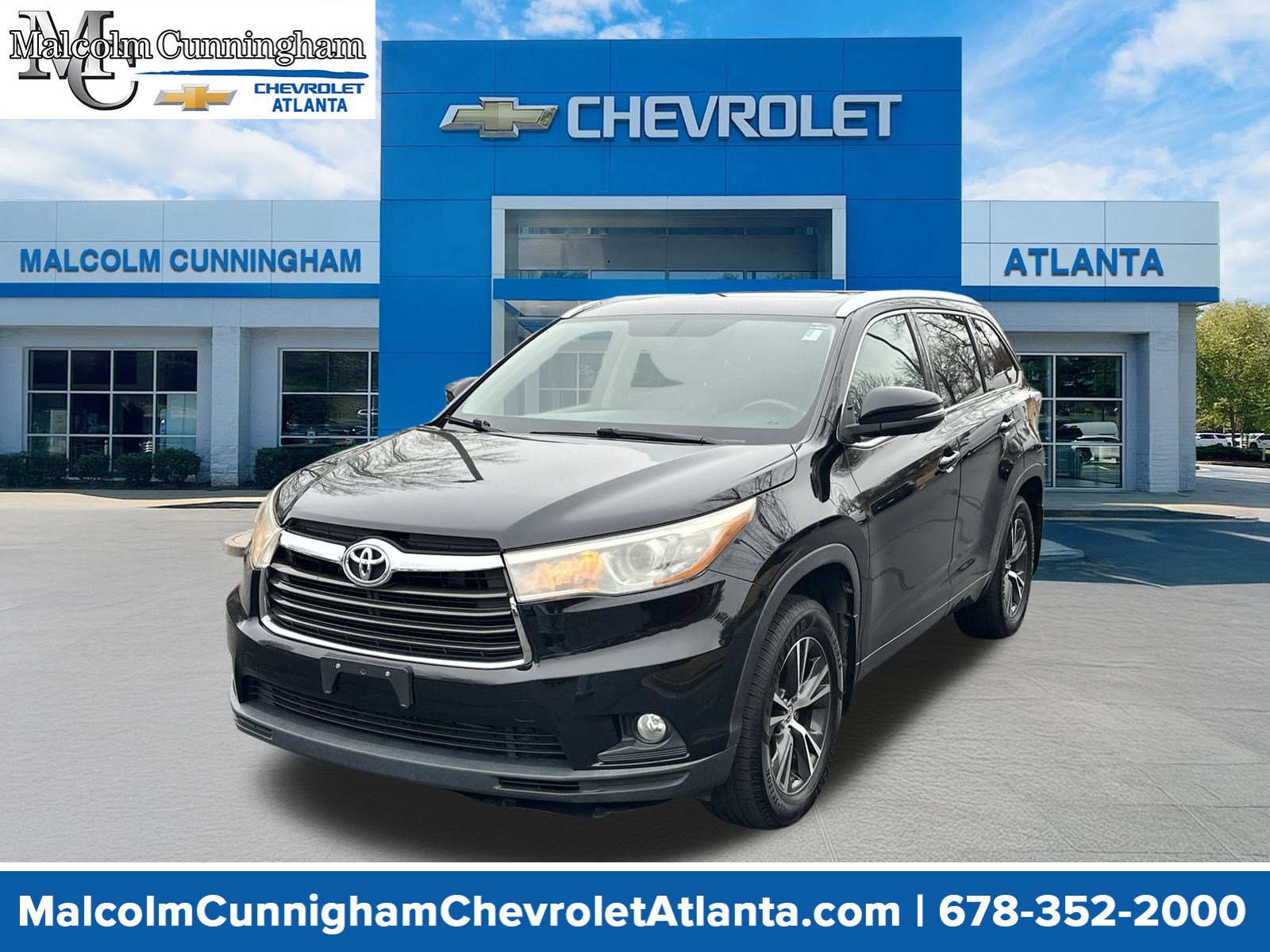 Used 2016 Toyota Highlander XLE image 1