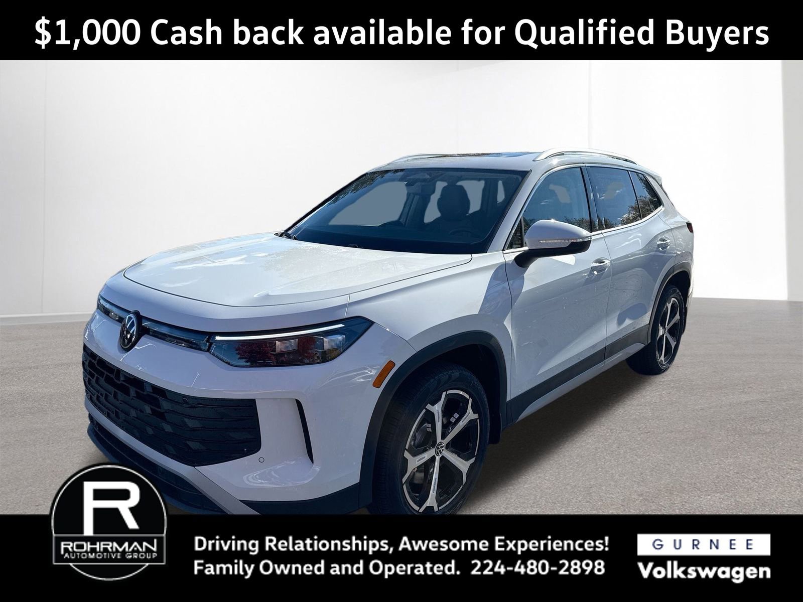 New 2026 Volkswagen Tiguan SE image 1