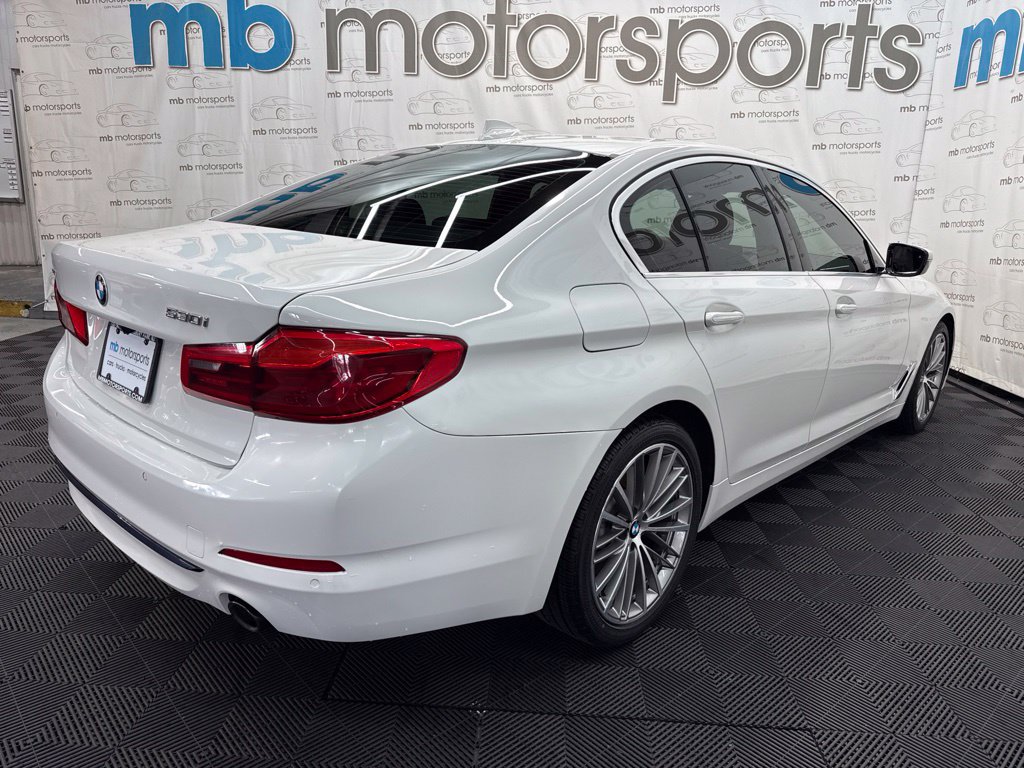 Used 2018 BMW 530i xDrive AWD/4WD image 8