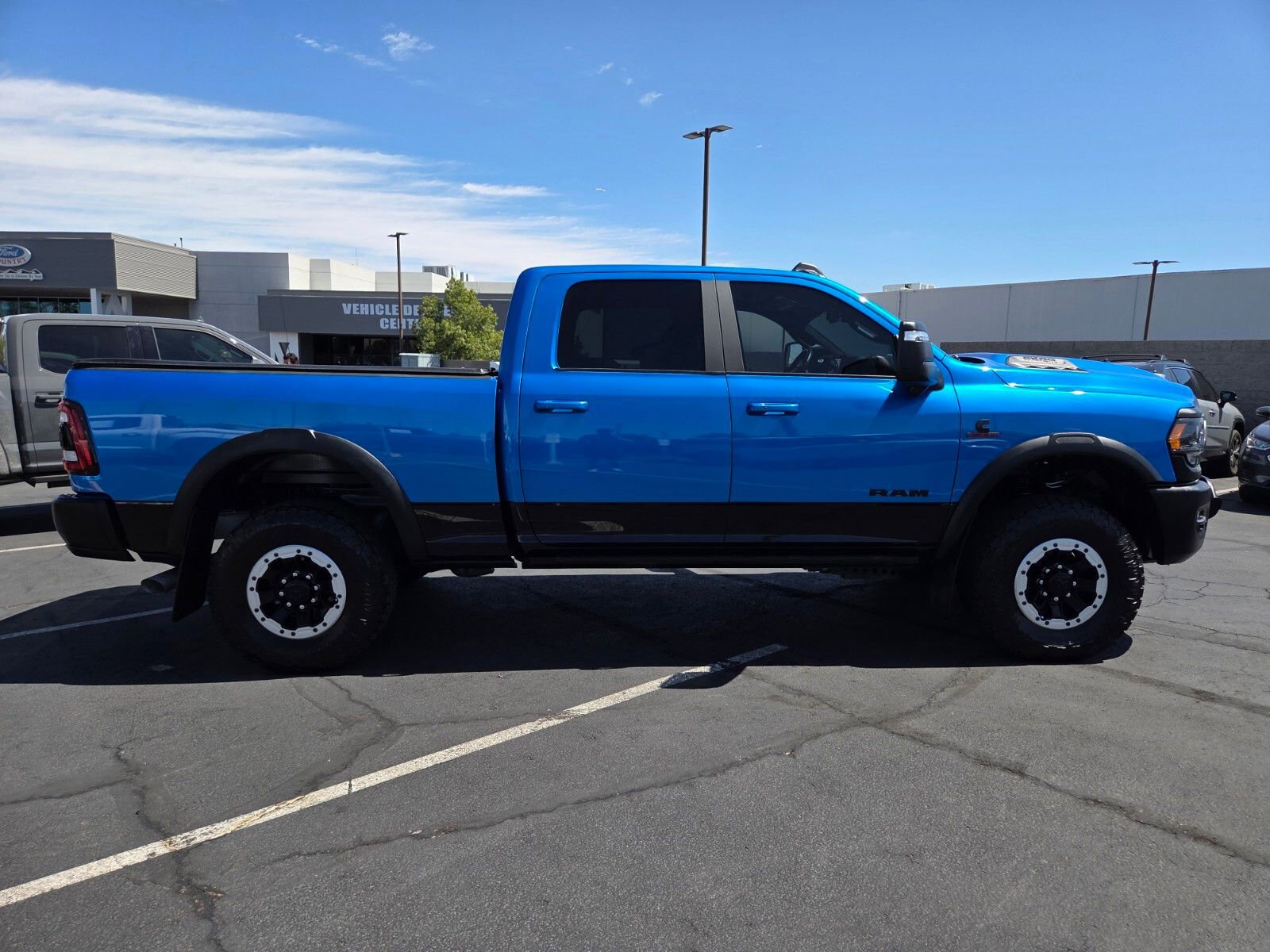 Used 2024 RAM 2500 Rebel w/ Towing Technology Group AWD/4WD image 7