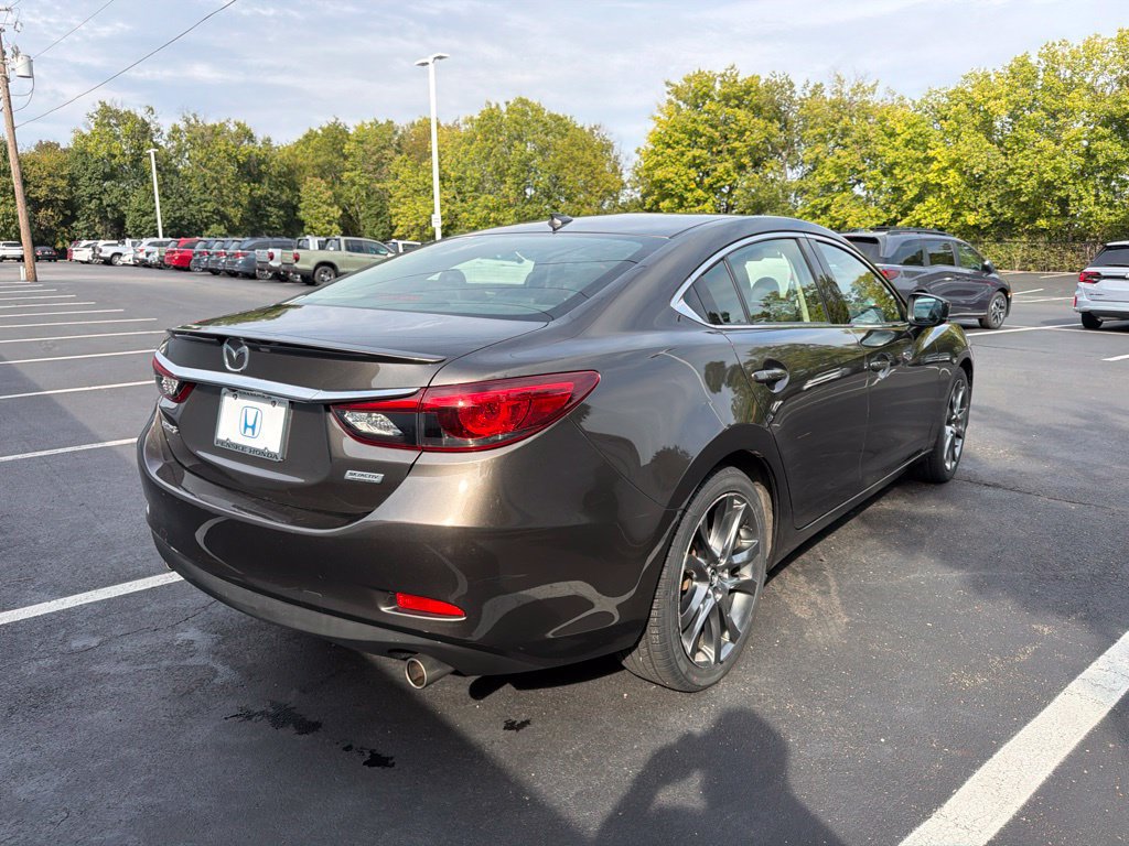 Used 2017 MAZDA MAZDA6 Grand Touring FWD image 5