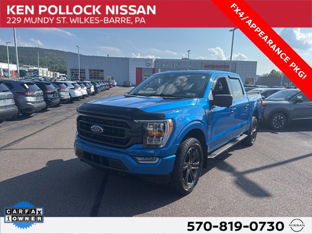 Used 2021 Ford F150 XLT w/ Equipment Group 302A High